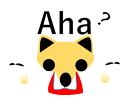 Shiba-inu POM's interjection sticker #8307462