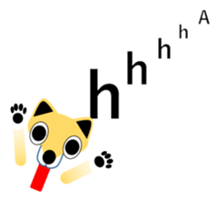 Shiba-inu POM's interjection sticker #8307464