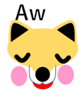 Shiba-inu POM's interjection sticker #8307467