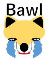 Shiba-inu POM's interjection sticker #8307468