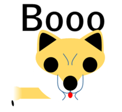 Shiba-inu POM's interjection sticker #8307469