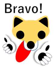 Shiba-inu POM's interjection sticker #8307470