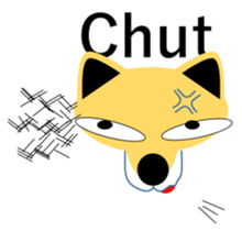 Shiba-inu POM's interjection sticker #8307471