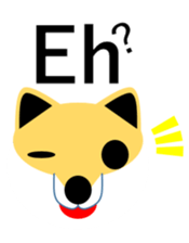 Shiba-inu POM's interjection sticker #8307472