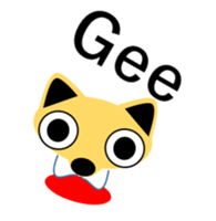 Shiba-inu POM's interjection sticker #8307474