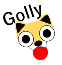 Shiba-inu POM's interjection sticker #8307475