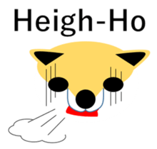 Shiba-inu POM's interjection sticker #8307478