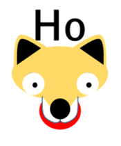 Shiba-inu POM's interjection sticker #8307479