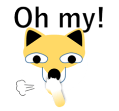 Shiba-inu POM's interjection sticker #8307485