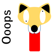 Shiba-inu POM's interjection sticker #8307487