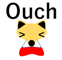 Shiba-inu POM's interjection sticker #8307488