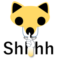 Shiba-inu POM's interjection sticker #8307491