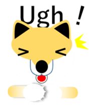 Shiba-inu POM's interjection sticker #8307492