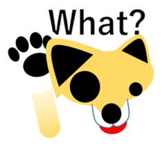 Shiba-inu POM's interjection sticker #8307495