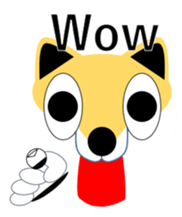 Shiba-inu POM's interjection sticker #8307496