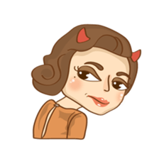 Madame #NETIDOL sticker #8307561