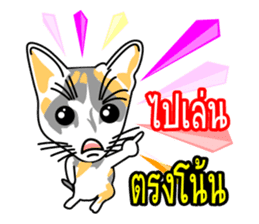 Maew Maew Thai Cat Ver.2 sticker #8307581