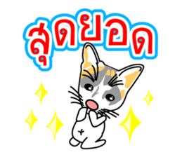 Maew Maew Thai Cat Ver.2 sticker #8307582