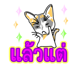 Maew Maew Thai Cat Ver.2 sticker #8307584