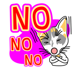 Maew Maew Thai Cat Ver.2 sticker #8307589