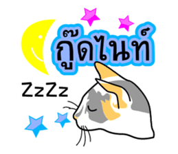 Maew Maew Thai Cat Ver.2 sticker #8307593