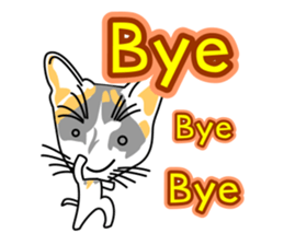 Maew Maew Thai Cat Ver.2 sticker #8307597