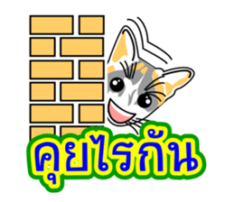 Maew Maew Thai Cat Ver.2 sticker #8307600