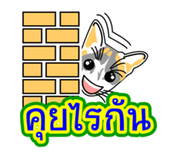 Maew Maew Thai Cat Ver.2 sticker #8307600