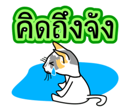 Maew Maew Thai Cat Ver.2 sticker #8307616