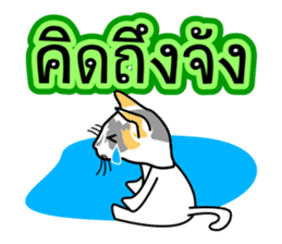 Maew Maew Thai Cat Ver.2 sticker #8307616