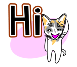 Maew Maew Thai Cat Ver.2 sticker #8307617