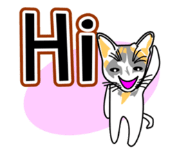 Maew Maew Thai Cat Ver.2 sticker #8307617