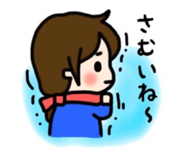 Sticker of a fine girl sticker #8307626