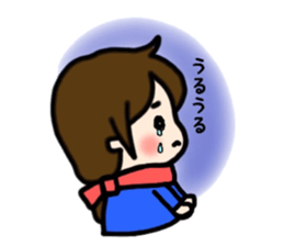 Sticker of a fine girl sticker #8307646