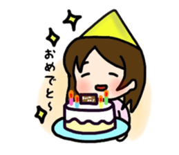 Sticker of a fine girl sticker #8307659