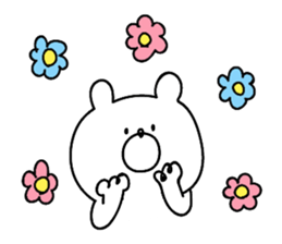 **Sticker of a cute bear** sticker #8307747