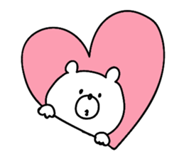 **Sticker of a cute bear** sticker #8307768