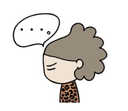 Kansai human family sticker #8308333