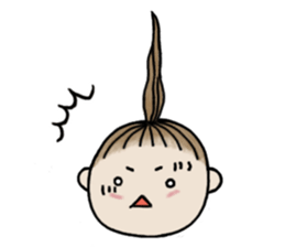 Kansai human family sticker #8308339