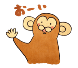 Christmas&new year's greeting 2016 sticker #8308362