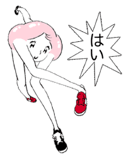 Kao-chan Ver.03 sticker #8308409