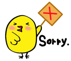 Pretty daily life of chicks2 sticker #8308582