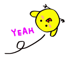 Pretty daily life of chicks2 sticker #8308598