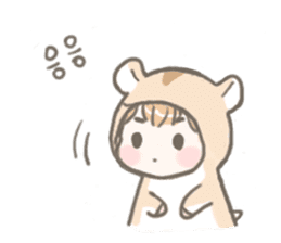 Hamster Baby sticker #8308740