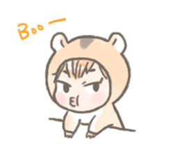 Hamster Baby sticker #8308742