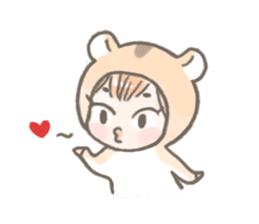 Hamster Baby sticker #8308744