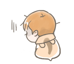 Hamster Baby sticker #8308745