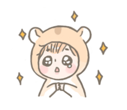 Hamster Baby sticker #8308746