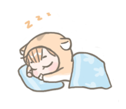 Hamster Baby sticker #8308748