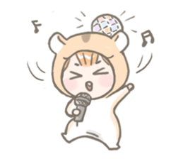 Hamster Baby sticker #8308753